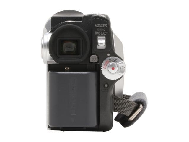 HITACHI DZ-HS300A Hybrid DVD+HDD Camcorder