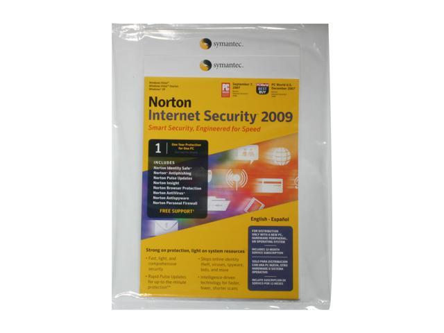 Symantec Norton Internet Security Suite 2009 System Builder