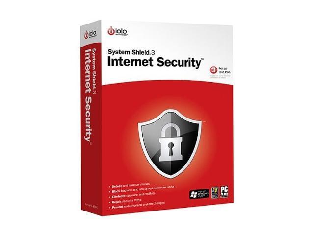 iolo System Shield 3 Internet Security