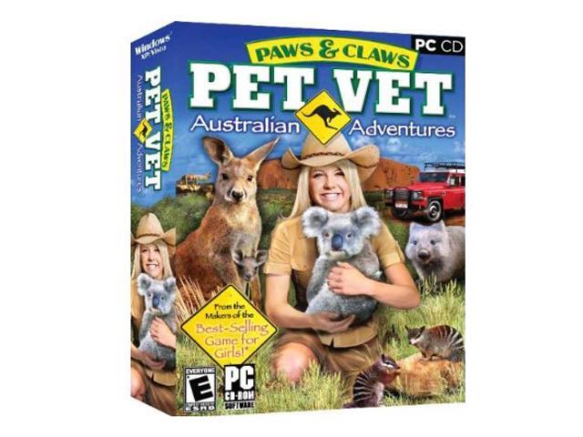 Paws and Claws Pet Vet: Australian Adventures PC Game ValuSoft