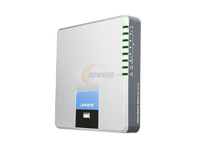 LINKSYS SPA400 Wired Internet Telephony Gateway with 4 FXO Ports