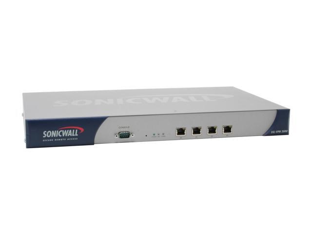 SonicWALL 01 SSC 5952 SSL VPN 2000 Gateway   Retail
