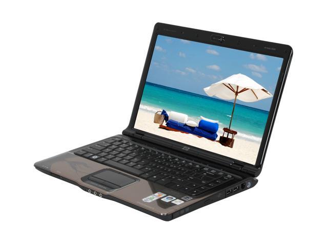 HP dv2840se AMD Turion 64 X2 TL 60 2 00GHz  14 1  4GB Memory 250GB