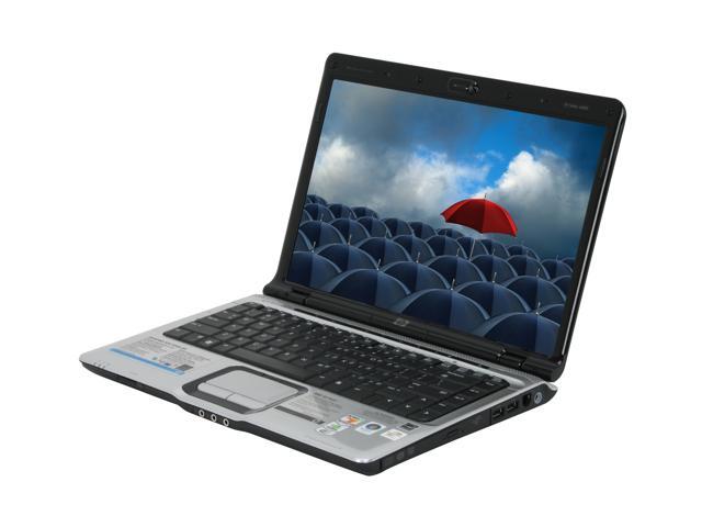HP dv2810us AMD Turion 64 X2 TL 60 2 00GHz  14 1  3GB Memory 250GB