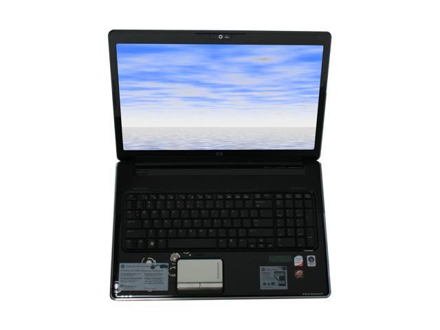 HP Pavilion dv7-2180us Intel Core 2 Quad 17.3