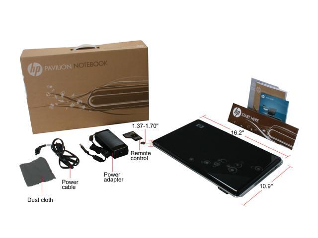 HP Pavilion dv7-2180us Intel Core 2 Quad 17.3" ATI Mobility Radeon HD 4650 NoteBook