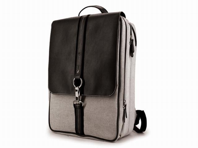 MOBILE EDGE Two tone 15 4  Paris Computer Backpack Model MEBPW2