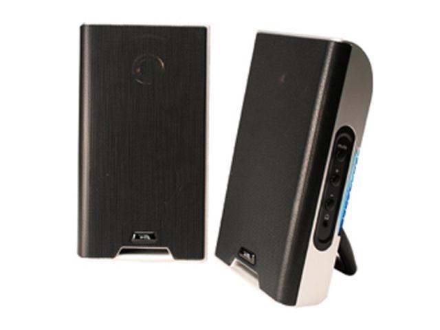 Portable USB Powered Speaker System, Cyber Acoustics CA-2908