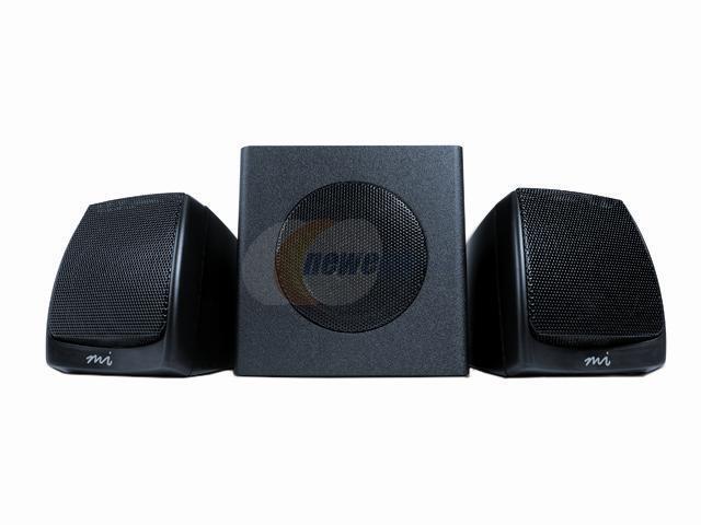 MICRO INNOVATIONS MM610D 2 1 Speaker System   Retail