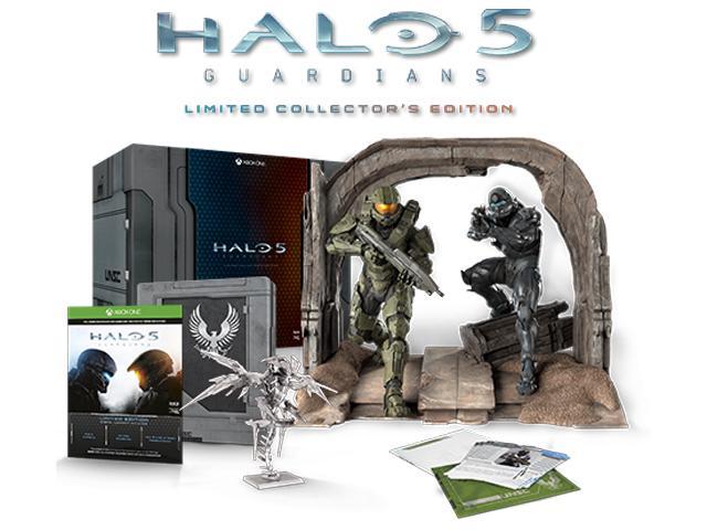 Halo 5 Guardians Limited Collector S Edition Xbox One Newegg