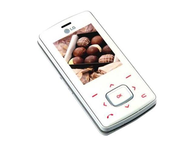 LG Chocolate MG280 White Unlocked Cell Phone   Retail