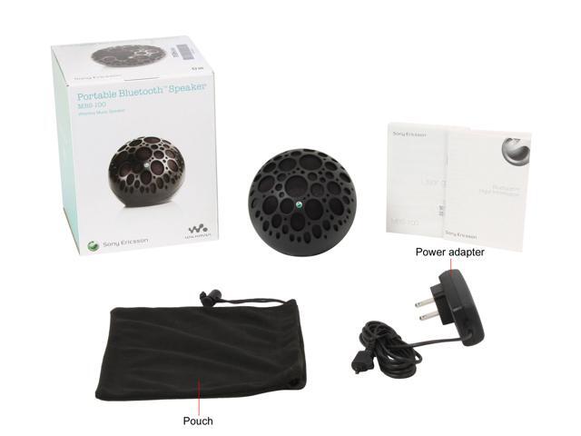Sony Ericsson MBS-100 Portable Bluetooth Speaker Sony Ericsson MBS-100 Portable Bluetooth Speaker