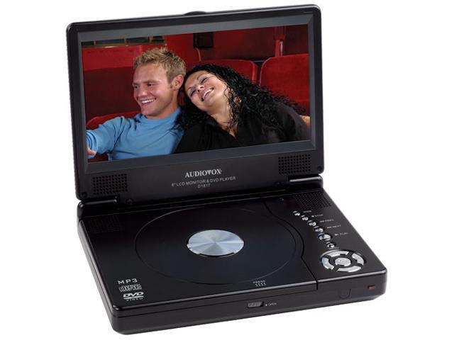 AUDIOVOX D1817PK 8" Slim Line Portable DVD Player Package AUDIOVOX D1817PK 8" Slim Line Portable DVD Player Package