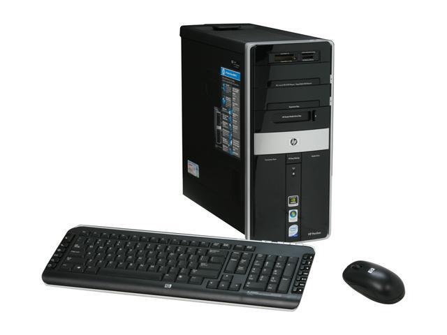 HP Pavilion Elite M9280F KJ380AA  Core 2 Quad Q9300 2 50GHz  4GB