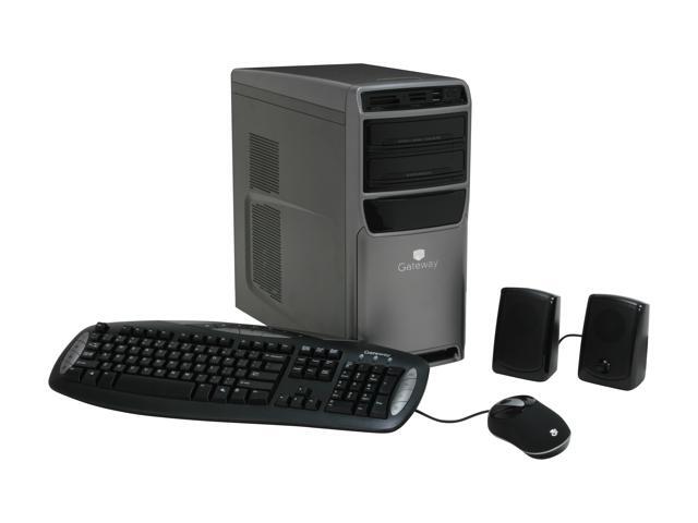 Gateway GT5405E   RA Pentium D 820 2 8GHz  1GB DDR2 250GB Intel