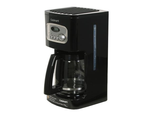 Cuisinart DCC-1100BK 12-Cup Programmable Coffeemaker, Black