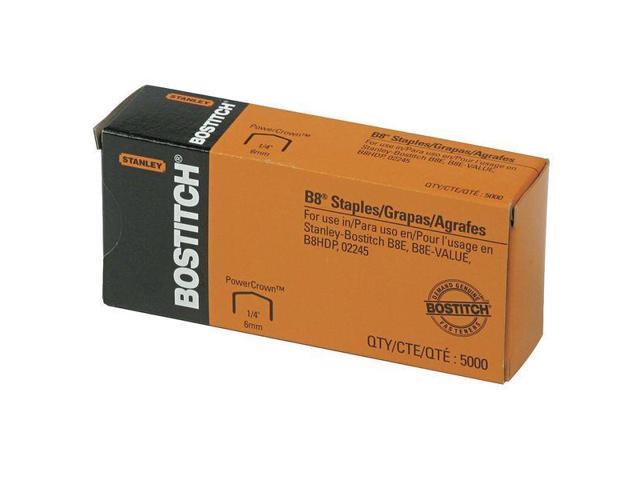 Bostitch B Powercrown Premium Staples Leg Length Per Box