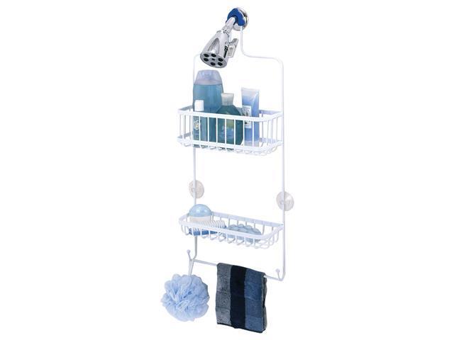 Zenith Ww White Shower Caddy Newegg