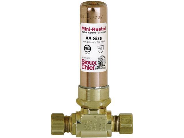 Sioux Chief 660 TC1 3 8 OD Compression Mini Rester Residential Water