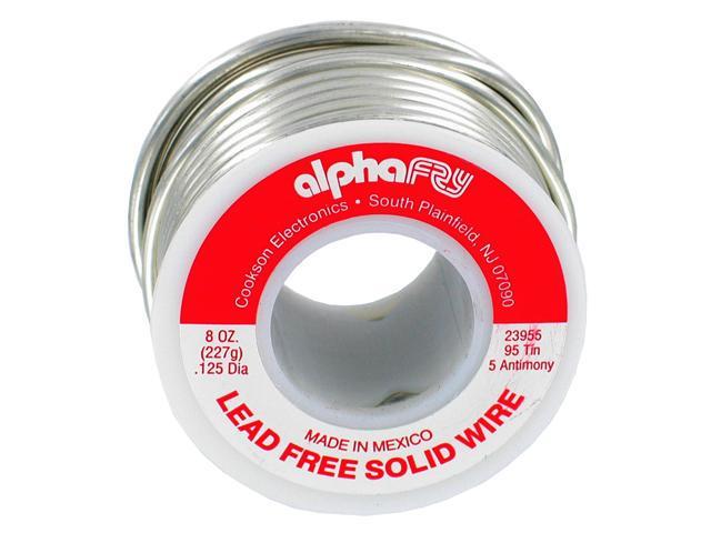 Alpha Fry Am Lb Spool Lead Free Solid Wire Solder