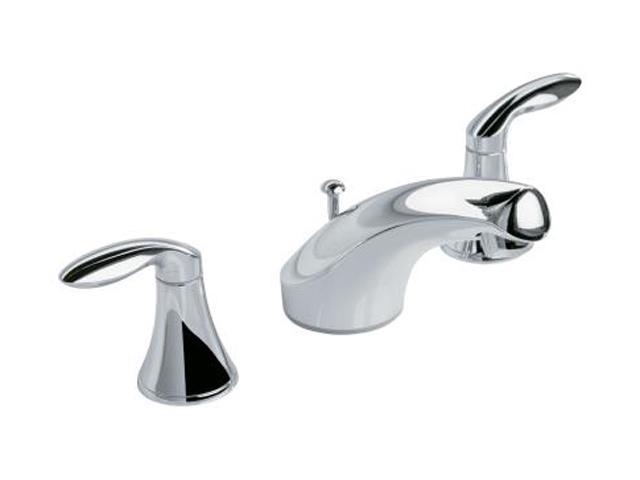 Kohler K Cp Euro Modern Coralais Widespread Lavatory Faucet