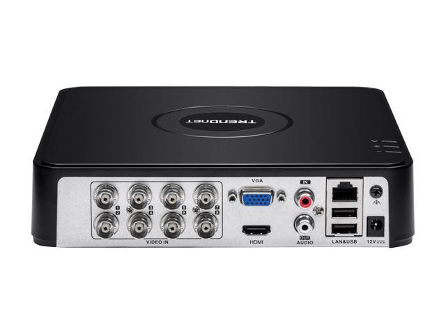 TRENDnet 8 Channel HD CCTV DVR Surveillance Kit Newegg