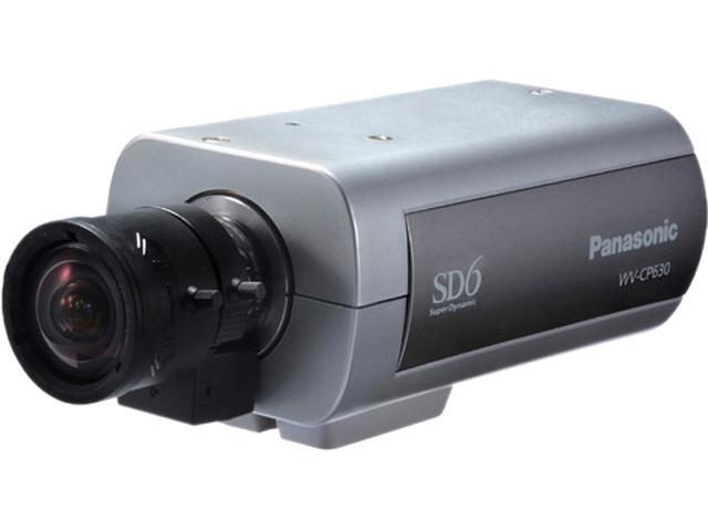 Panasonic Wv Cp Super Dynamic Sd Day Night Color Surveillance