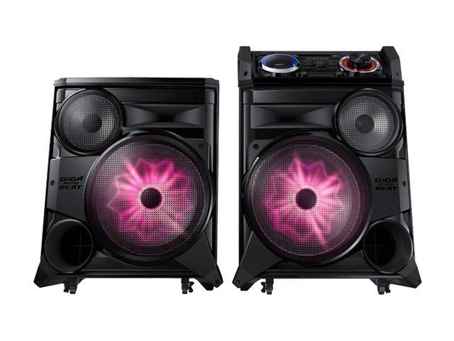 Samsung Mx Hs W Giga Sound System Newegg