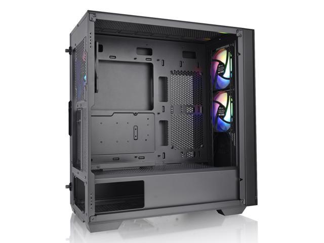 Thermaltake Divider 370 TG ARGB Motherboard Sync E ATX Mid Tower