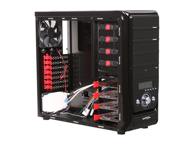 Sentey Black Box Series Bx V Black Computer Case Newegg