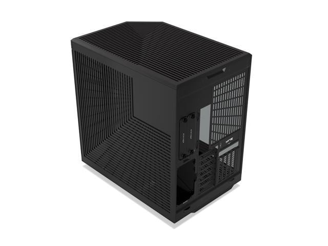 Hyte Y Cs Hyte Y B Dual Chamber Mid Tower Atx Case With Pcie