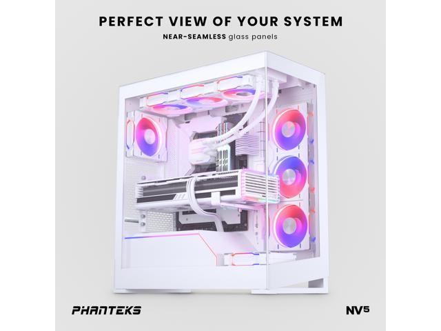 Phanteks Nv Showcase Mid Tower Chassis High Airflow Performance