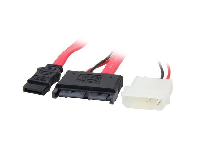 Startech Mcsatam Ft Micro Sata To Sata With Lp Power Cable