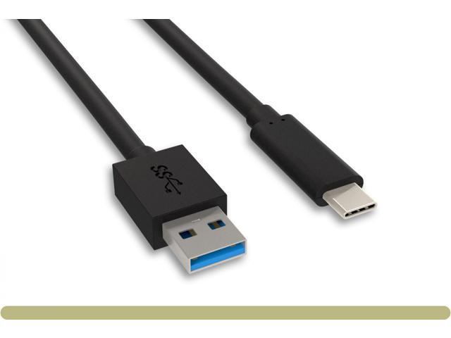 Nippon Labs 6 Inch USB Type C 3 2 Gen 2 Male To Type A Male Cable 10G