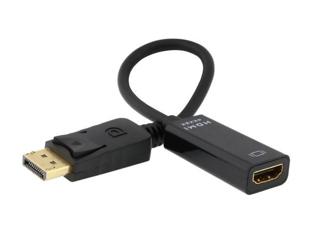 Nippon Labs Ad Dphdmi Mf Active Displayport To Hdmi Adapter Connect