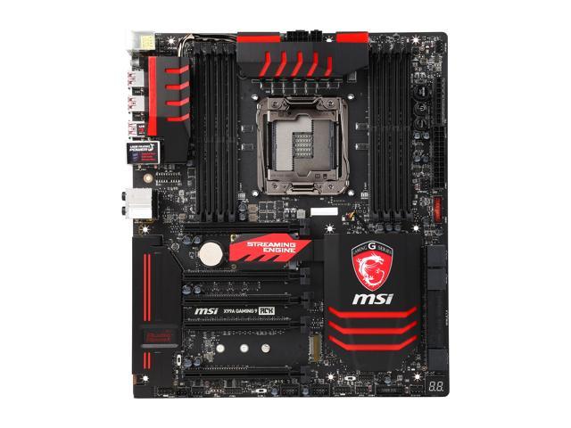 Msi X A Gaming Ack Lga V Extended Atx Intel Motherboard