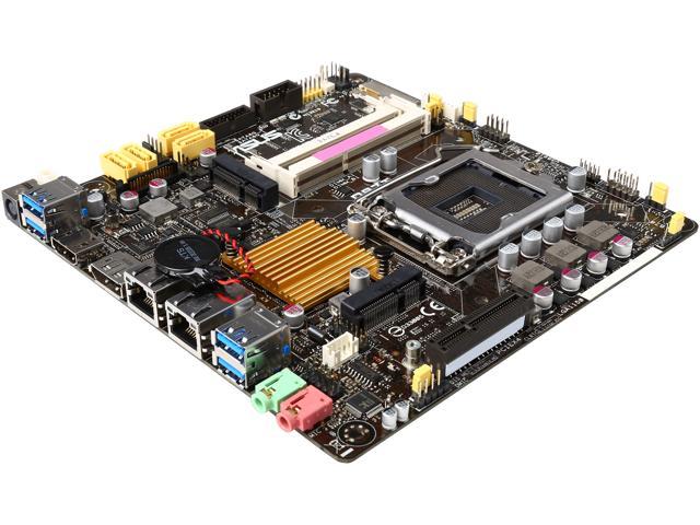 Refurbished Asus Q T Csm R Lga Thin Mini Itx Intel Motherboard