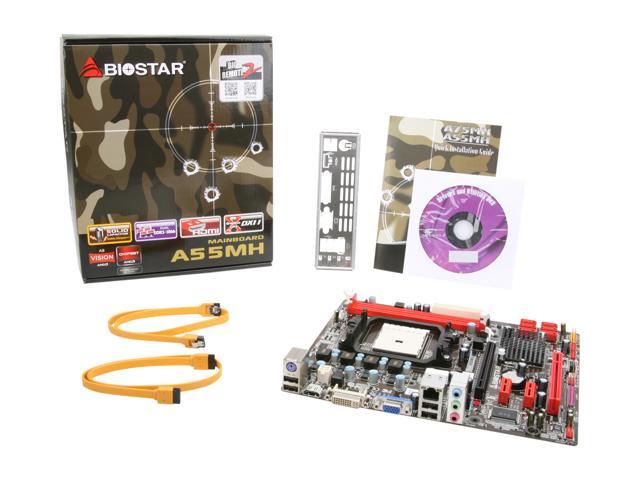 Biostar A Mh Fm Micro Atx Amd Motherboard Newegg