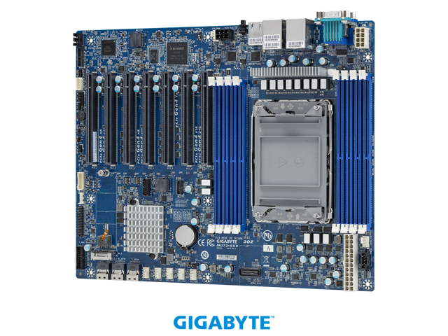 Gigabyte Mu Su Atx Server Motherboard Newegg Ca