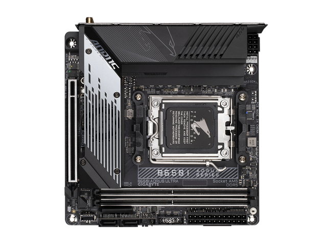 GIGABYTE B650I AORUS ULTRA AM5 Mini ITX Motherboard Newegg