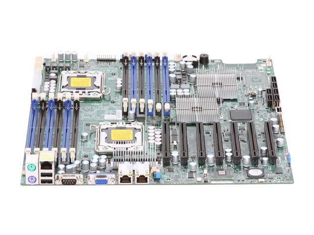 Supermicro Mbd X Dth If O Dual Lga Intel Extended Atx Dual