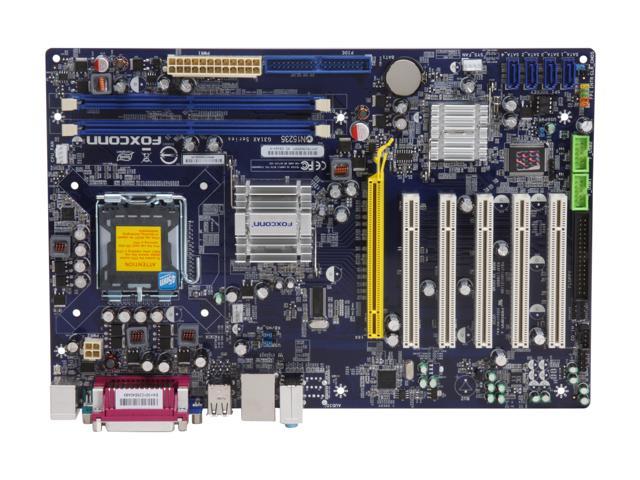 Foxconn G Ax K Lga Atx Intel Motherboard Newegg