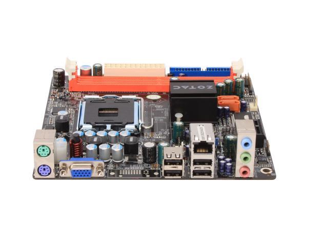 ZOTAC NF610I D E LGA 775 Mini ITX Intel Motherboard Newegg