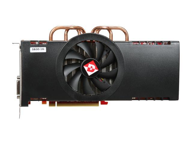 DIAMOND Radeon HD 5830 Video Card W Eyefinity 5830PE51G Newegg