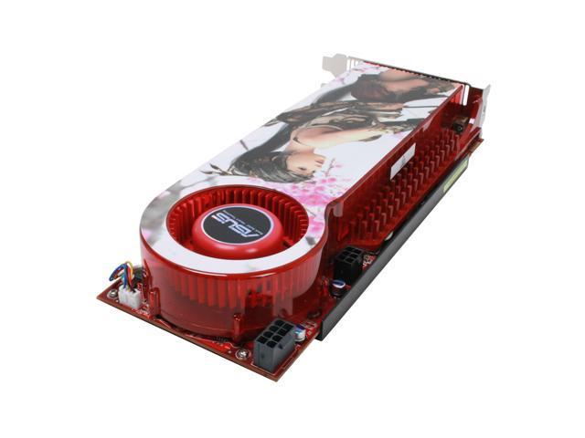 ASUS Radeon HD 3870 X2 Video Card EAH3870X2 G HTDI 1G Newegg