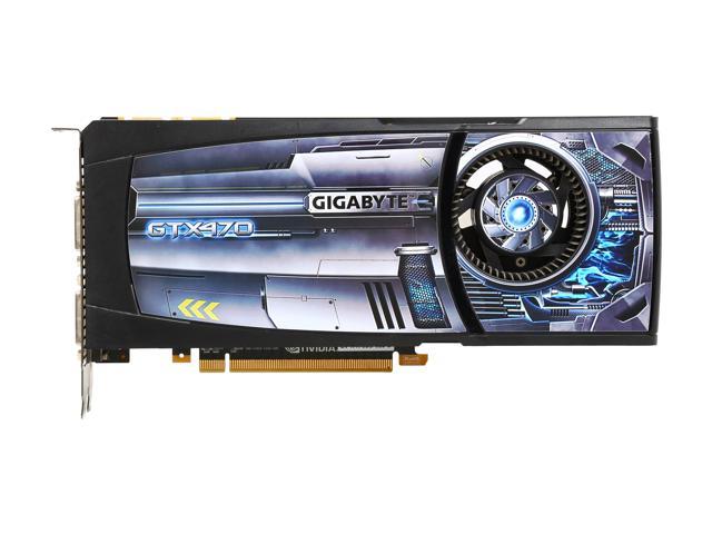 Refurbished Gigabyte Geforce Gtx Fermi Video Card Gv N D I