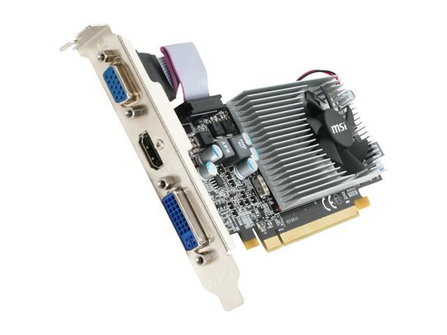 Msi Radeon Hd Video Card R Md G Newegg