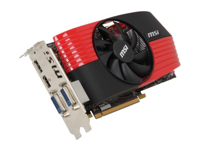 Open Box Msi Radeon Hd Video Card With Eyefinity R Pm D Gd