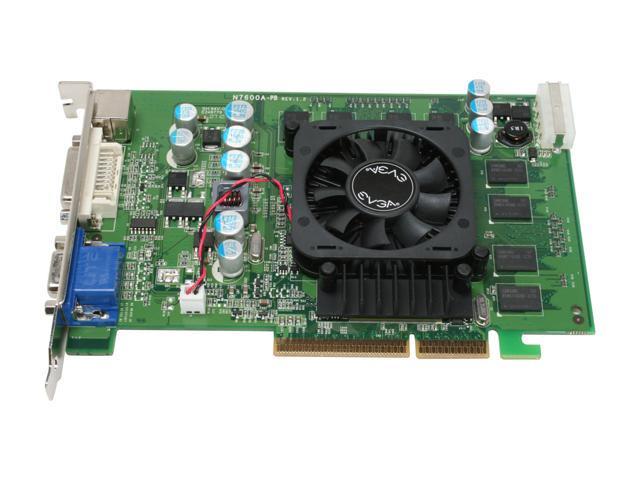 EVGA GeForce 7600GT Video Card 512 A8 N559 Newegg Ca