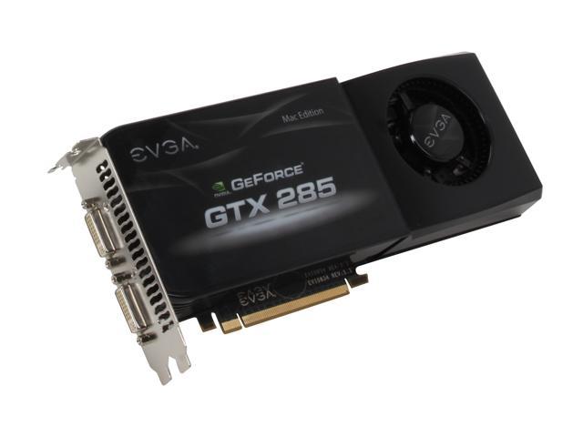 Refurbished EVGA GeForce GTX 285 For Mac Video Card 01G P3 1080 RX